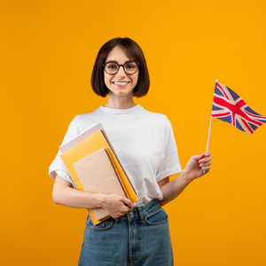 studente che studia all'estero: consigli per superare barriera linguistica
