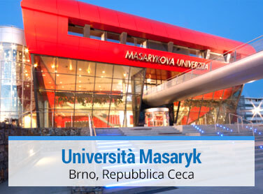 Masaryk University di Brno, Repubblica Ceca