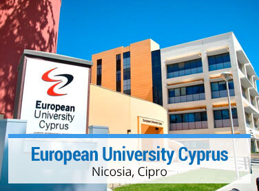 European University Cyprus di Nicosia, Cipro