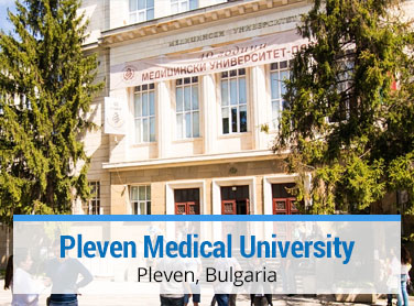 Pleven Medical University di Pleven, Bulgaria