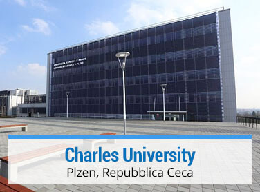 Charles University di Praga - sede di Plzen, Repubblica Ceca