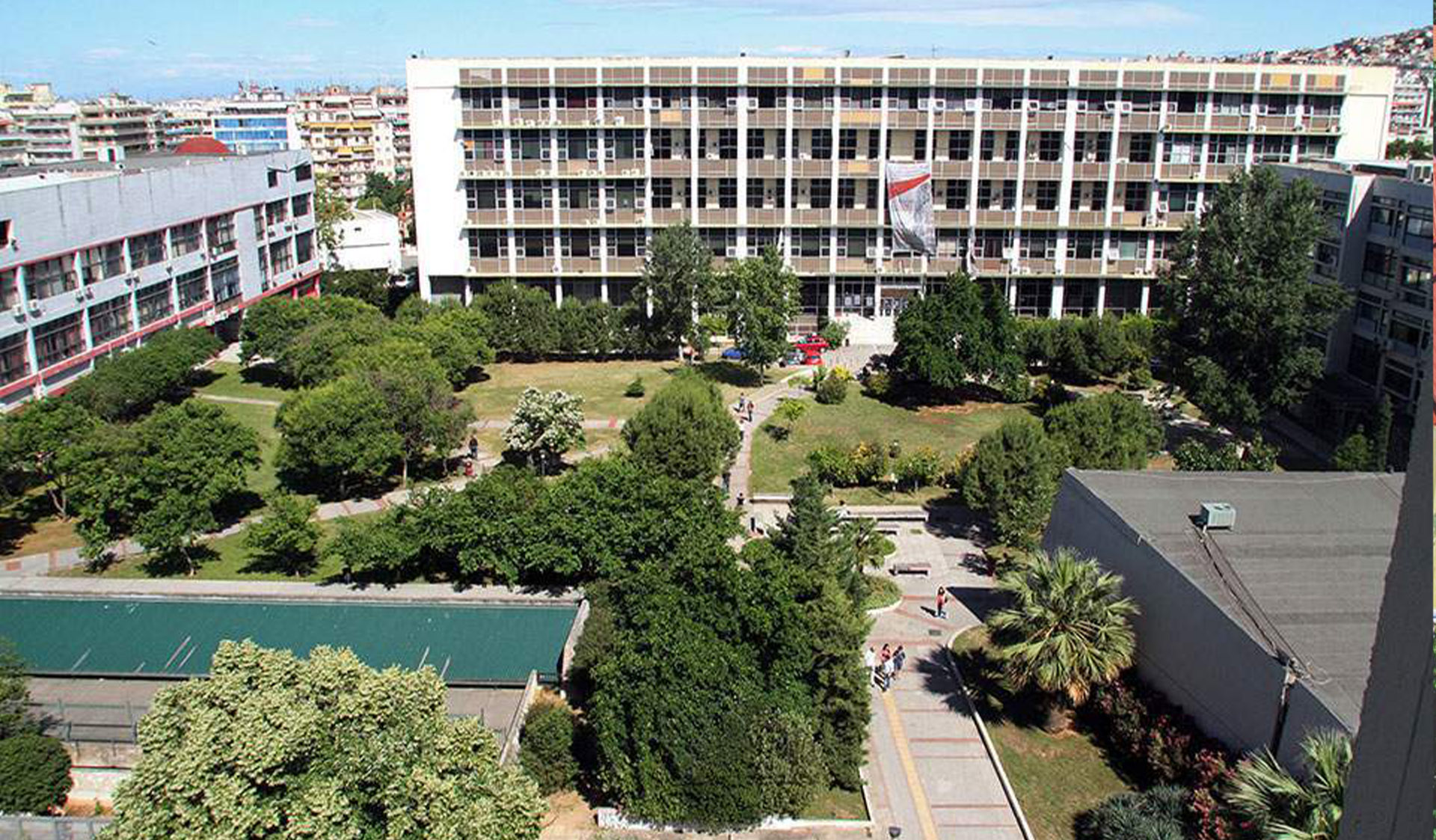 Aristotele University di Salonicco